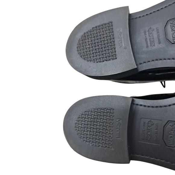 Bates Uniform High Gloss Military Oxfords Size 8.5E - Picture 13 of 16